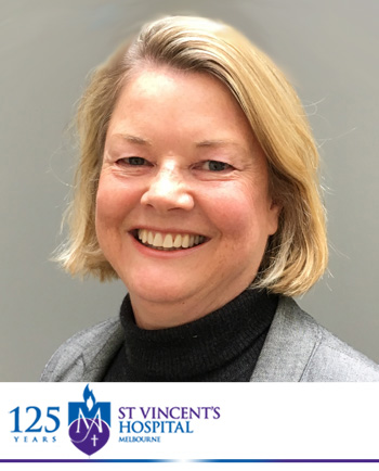 CSG March 2021 Presenter: Christina Rennick, General Manager Health, Safety and Wellbeing, St Vincent’s Hospital, Amsterdam